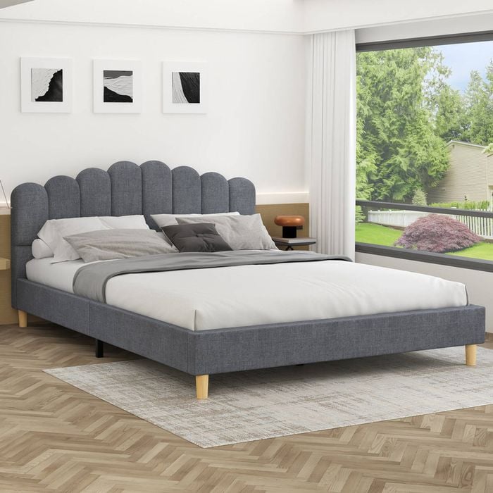 ALFORDSON Bed Frame Mattress Base Double