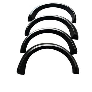 Oem Black Fender Flares For Mitsubishi Triton Ml Mn 2006-2014