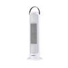 Devanti 2000W Ceramic Tower Heater Tall Space Heaters Oscillating Indoor White
