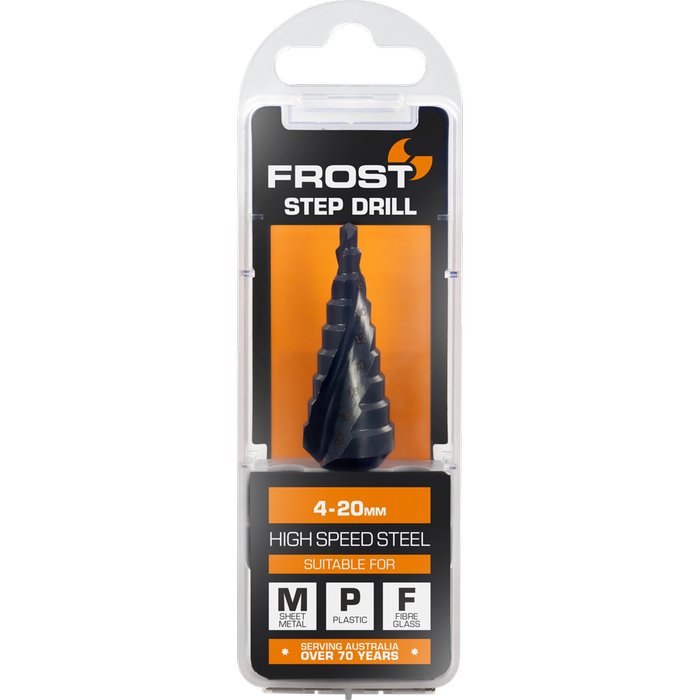 Frost 4 - 20mm HSS Step Drill