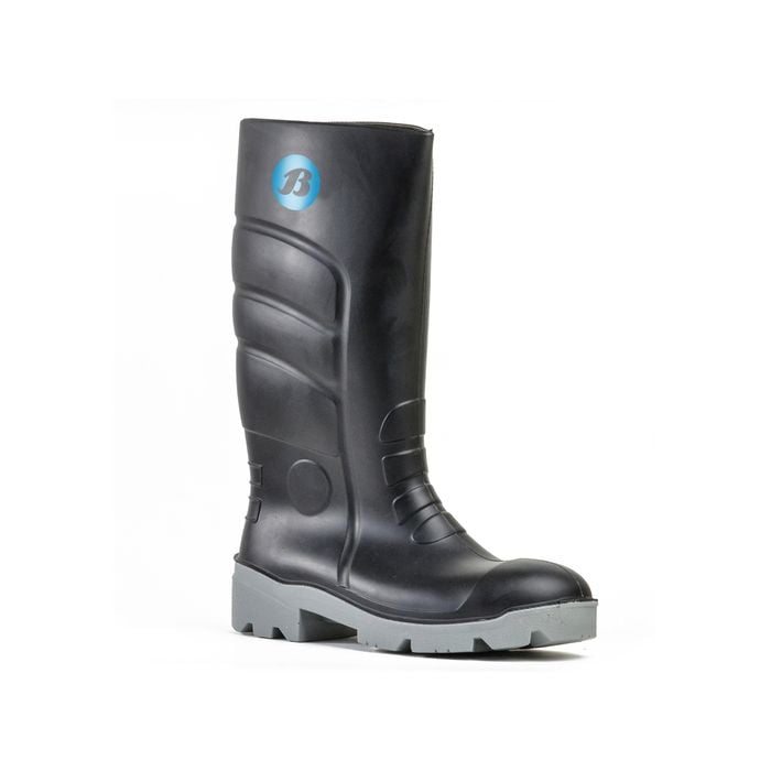 Bata Industrials Size 8 Black Worklite Safety Gumboot