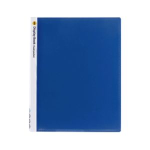 Non Refillable A4 20P Insert Cover Display Book (Blue)