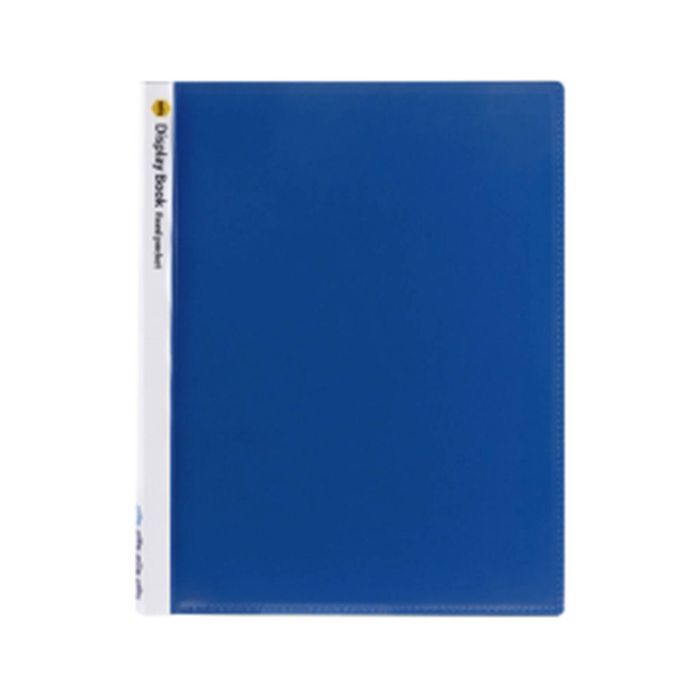 Non Refillable A4 20P Insert Cover Display Book (Blue)