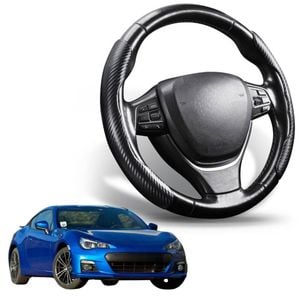 Segmented Steering Wheel Cover for Subaru BRZ 2012 - 2021 Z1