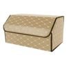 SOGA Large Beige Car Boot Organizer