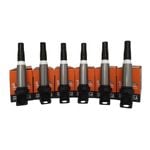 6-Pack SWAN Ignition Coil for BMW 1, 2, 3, 4 5, 6 & 7 Series (3.0L Turbo)