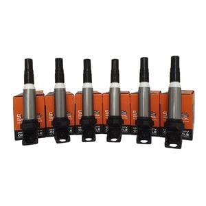 6-Pack SWAN Ignition Coil for BMW 1, 2, 3, 4 5, 6 & 7 Series (3.0L Turbo)