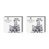 2x 6pc Ashdene Chester The Cat Coaster Serveware Set Animal Art Design