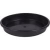 Garden City Plastic Black Grow Pot Saucer - 275mm Black