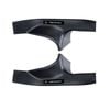 Tesla Model 3 Highland 2023-Onwards Carbon Fiber Style Rear Door Sill Plate Protector Scuff Trim Cover