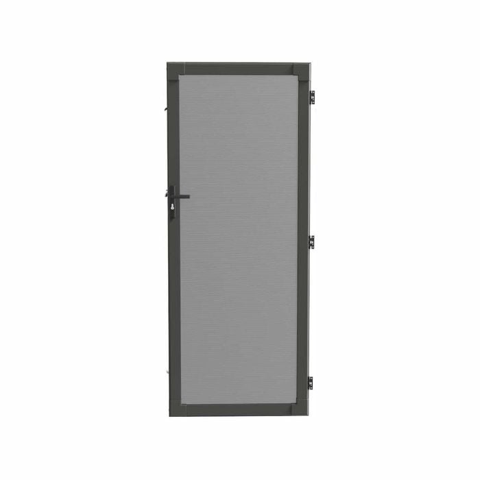 Adjusta-Fit 800-850 X 2000-2050mm Woodland Grey Right Hinge Adjustable Aluminium Security Door