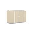 Absco Sheds 3.0 x 1.52 x 1.95m Paperbark Premier Double Door Garden Shed