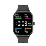 V-Fitness Smart Watch With 2 Inch Touch Screen (Black)