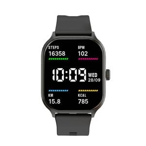 V-Fitness Smart Watch 2 Inch Touch Screen Black