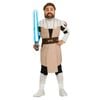 Obi Wan Kenobi Child Halloween Costume with Tunic, Armour, Mask and Belt, Small