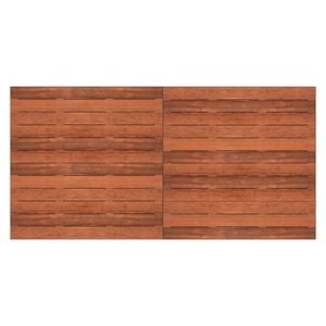 Good Times Decking 200-365mm (High) x 1116 x 2232mm Merbau 2 Module Kit