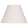 Verve Design 30cm Alix Natural Small Tapered Shade