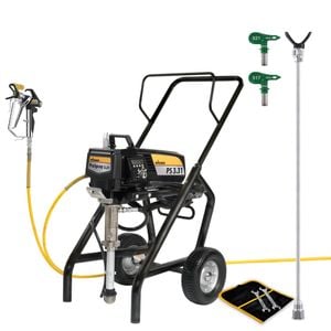Wagner ProSpray 3.31 Paint Sprayer Highboy Plus - Includes 24" Spray Tip Extension Pole and 2 HEA Tips 621