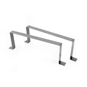 Camec 82l Or 59l Water Tank Mounting Brackets Pair For Underbody Of Caravan, Rv