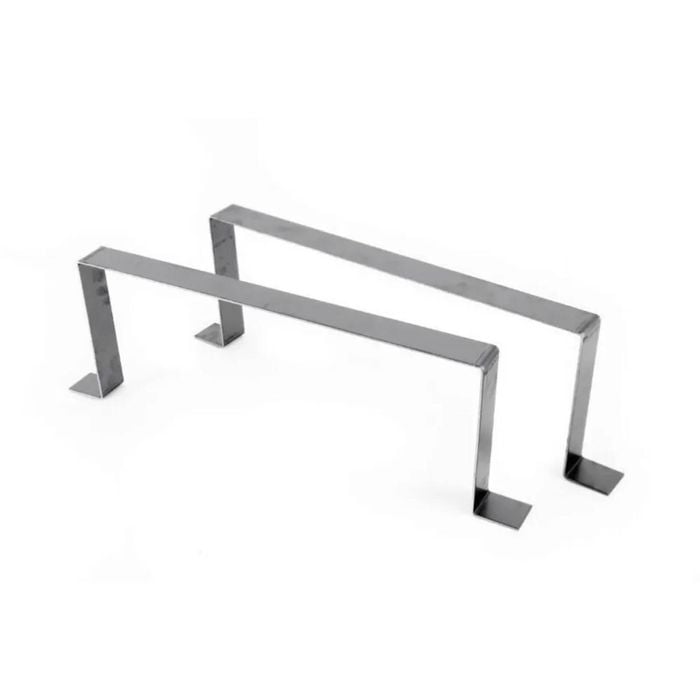 Camec 82l Or 59l Water Tank Mounting Brackets Pair For Underbody Of Caravan, Rv