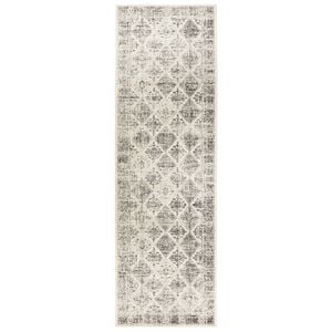 Sol 999 Grey 500x80cm Rug