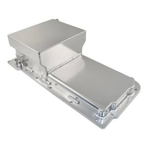 Oil Pan Rear Sump LS1 LS2 LS3 LS6 LSX Fabricated Aluminium