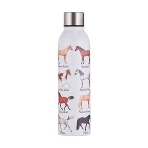 Ashdene Best In Breed Stainless Steel Insulated Drink Bottle Horse