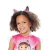 Gabby's Dollhouse Girl Lenticular Ears Cat Headpiece Headband Costume Accessory