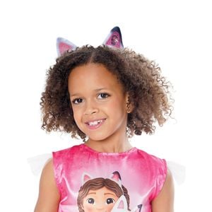 Gabby's Dollhouse Girl Lenticular Ears Cat Headpiece Headband Costume Accessory