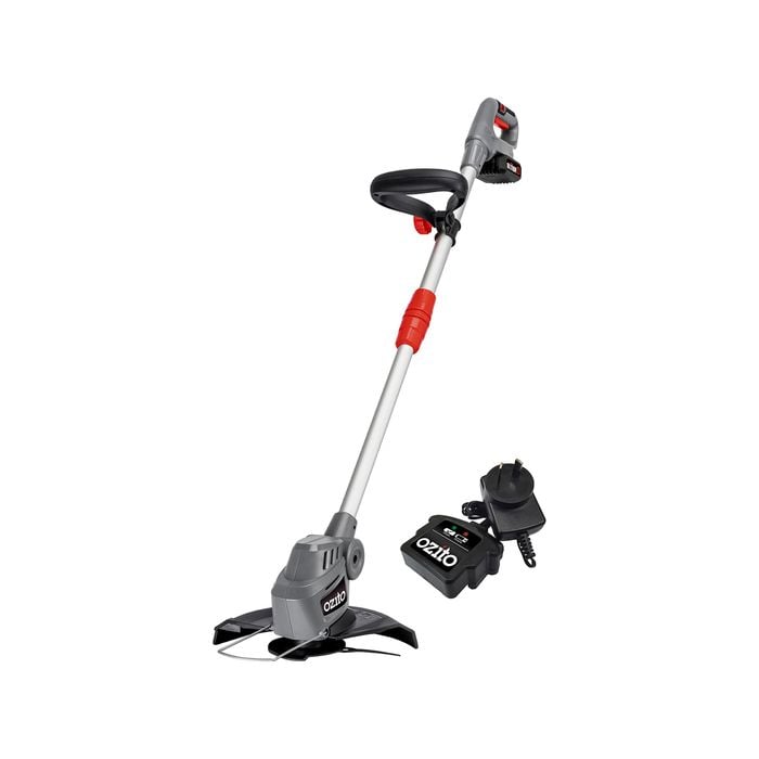 Ozito 18V Cordless Grass Trimmer Kit
