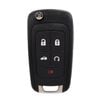 TKW 5 button Remote Flip Key Housing to suit Holden Commodore VF - HU100 Blade