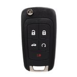 TKW 5 button Remote Flip Key Housing to suit Holden Commodore VF - HU100 Blade