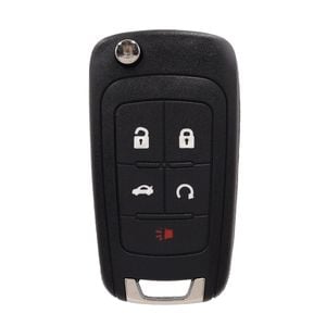 TKW 5 button Remote Flip Key Housing to suit Holden Commodore VF - HU100 Blade