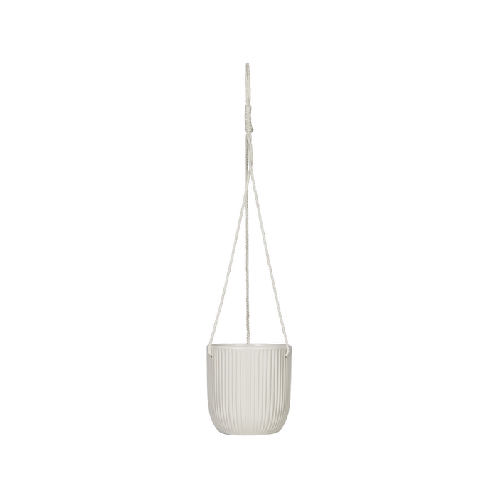 Northcote Pottery 17cm Cream Hanging Paloma