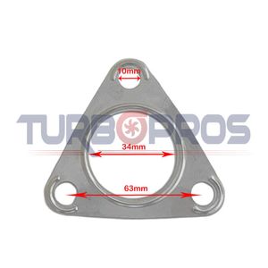 Turbo Charger To Dump Pipe Gasket For Mitsubishi Triton MK 4M40T 2.8L