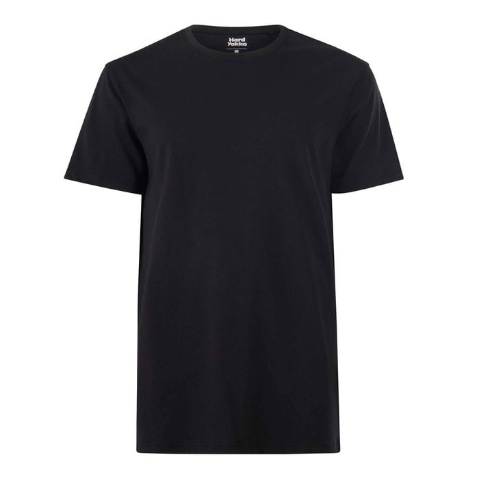 Hard Yakka Black Core Tee - Size S