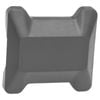 COLORBOND® Steel Double Fencing Post Cap - 15mm Basalt