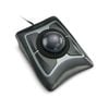 Kensington Expert Wired Ambidextrous Trackball Optical Mouse - Black [64325]