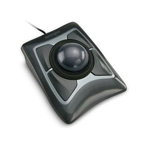 Kensington Expert Wired Ambidextrous Trackball Optical Mouse - Black [64325]