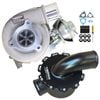 Upgrade Billet Turbo Charger With Air Box For Nissan Patrol Zd30 3.0l