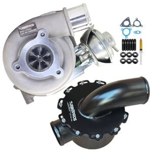 Upgrade Billet Turbo Charger With Air Box For Nissan Patrol Zd30 3.0l