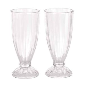 Davis & Waddell Betty Set of 2 Milkshake Glasses 350ml