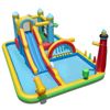 Costway Inflatable Jumping Cloud Castle Water Slide Bouncer NO Blower