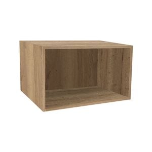 Kaboodle 360 x 400-499mm Hazelnut V Customisable Microwave Open Shelf
