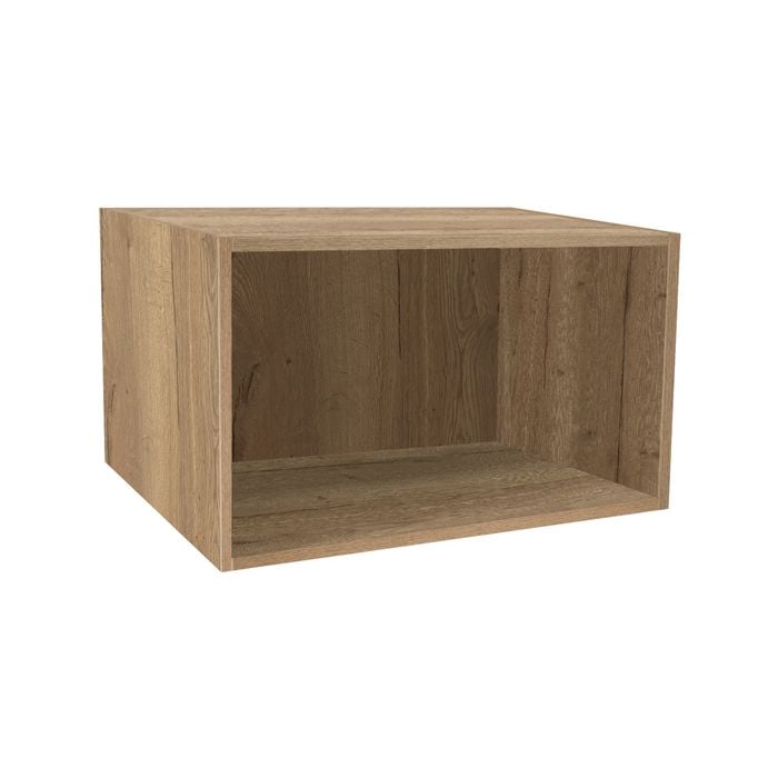 Kaboodle 360 x 400-499mm Hazelnut V Customisable Microwave Open Shelf