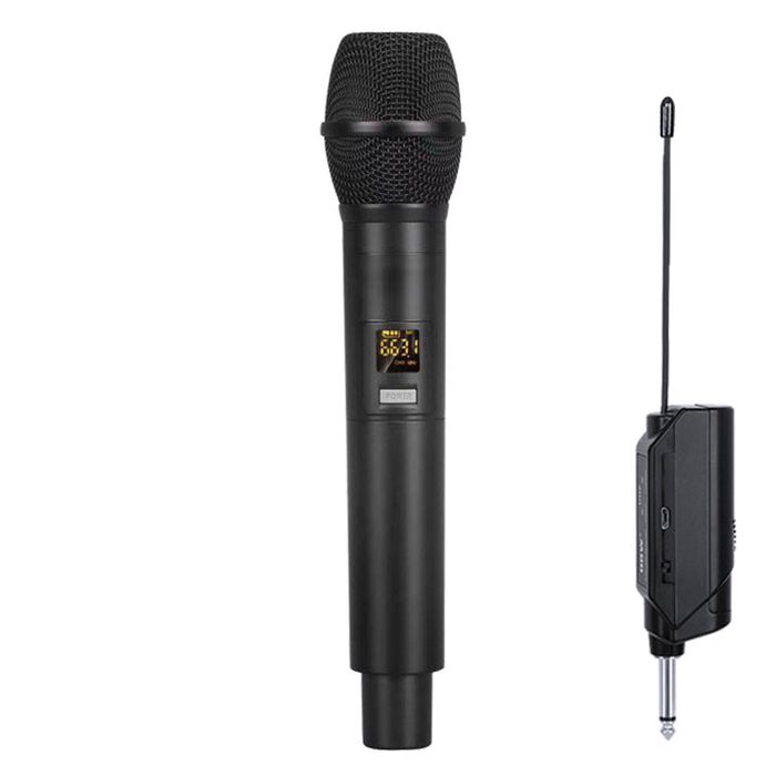 E-lektron U1 UHF Wireless Handheld Microphone System with Receiver