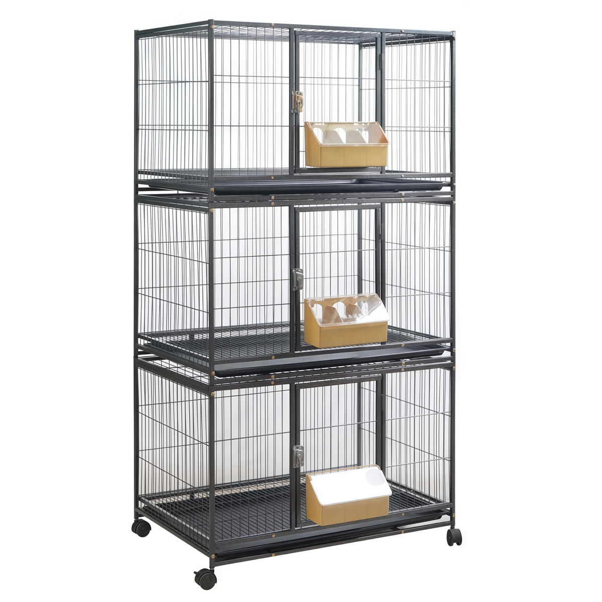 Curated visual reference: Picture Idea: Yes4Pets 172Cm Breeding Stackable Cages Parrots Macaw Cockatoo Feeders