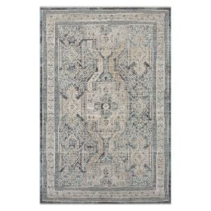 Aubre Contemporary Rug - Aubre Dark Charcoal 160 x 230 cm