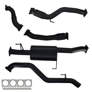 Ignite Exhausts Turbo Back For Isuzu Rc D-max 3l 3" Cat & Muffler 409 Stainless Steel