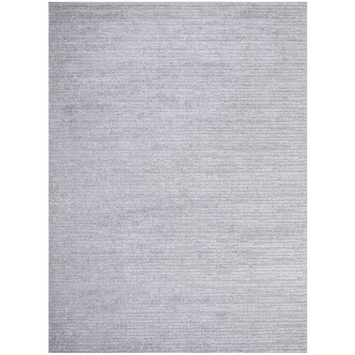 The Rug Connection Arch Suri Silver 330x240cm - Extra Large Pet Friendly Indoor Floor Rug